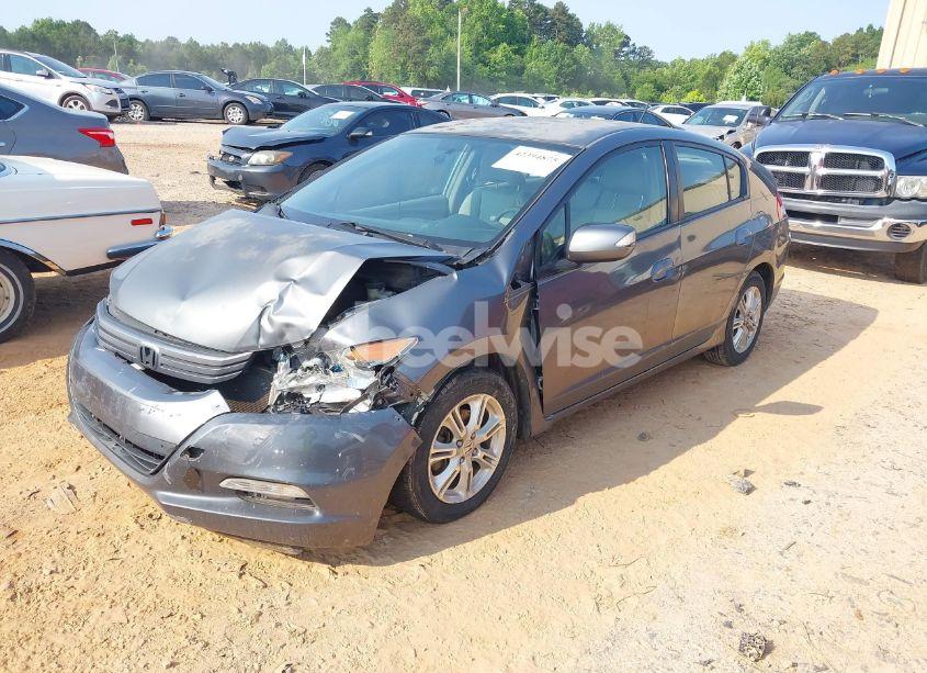 Photo 2 of 2010 Honda Insight EX (VIN JHMZE2H74AS027020)