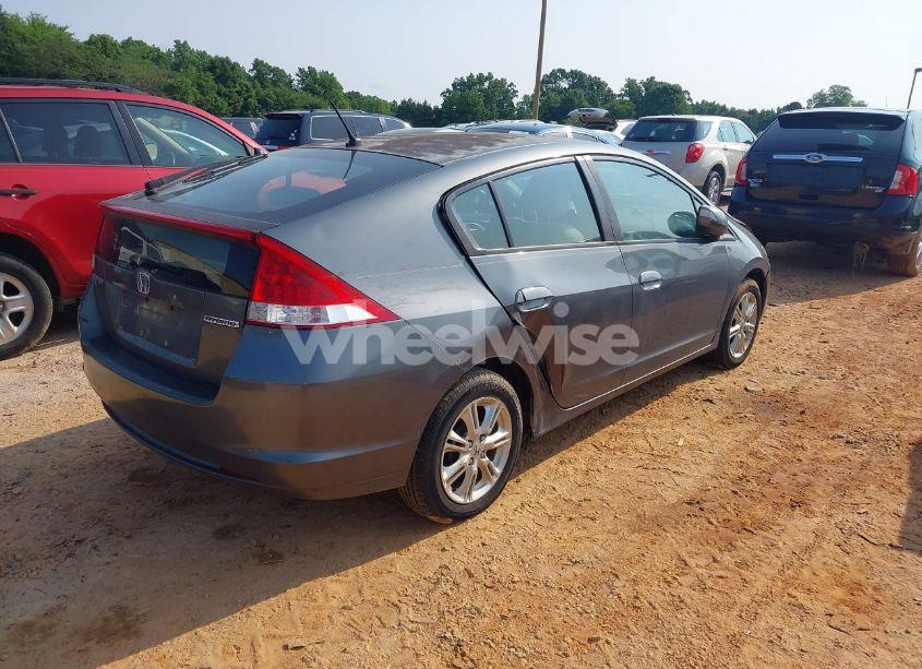 Photo 4 of 2010 Honda Insight EX (VIN JHMZE2H74AS027020)