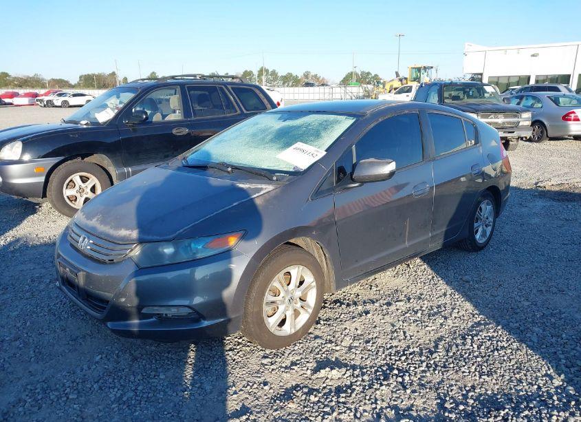 Photo 2 of 2010 Honda Insight EX (VIN JHMZE2H74AS031939)