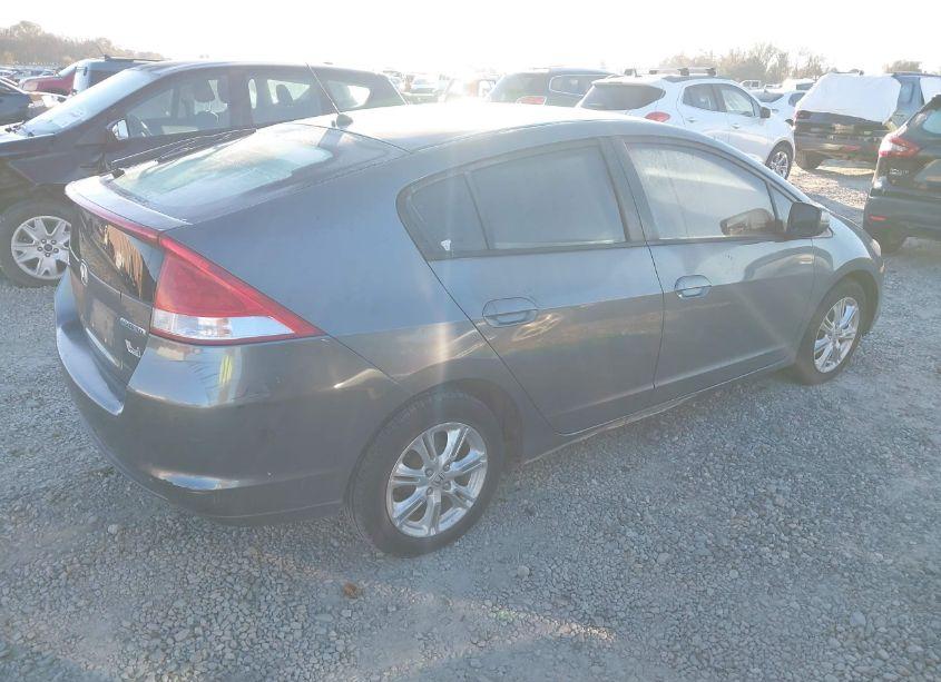 Photo 4 of 2010 Honda Insight EX (VIN JHMZE2H74AS031939)