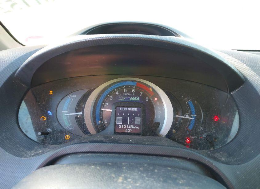 Photo 7 of 2010 Honda Insight EX (VIN JHMZE2H74AS031939)