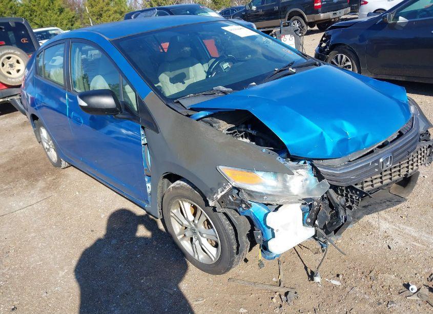 2010 Honda Insight EX (VIN JHMZE2H75AS003308) main photo