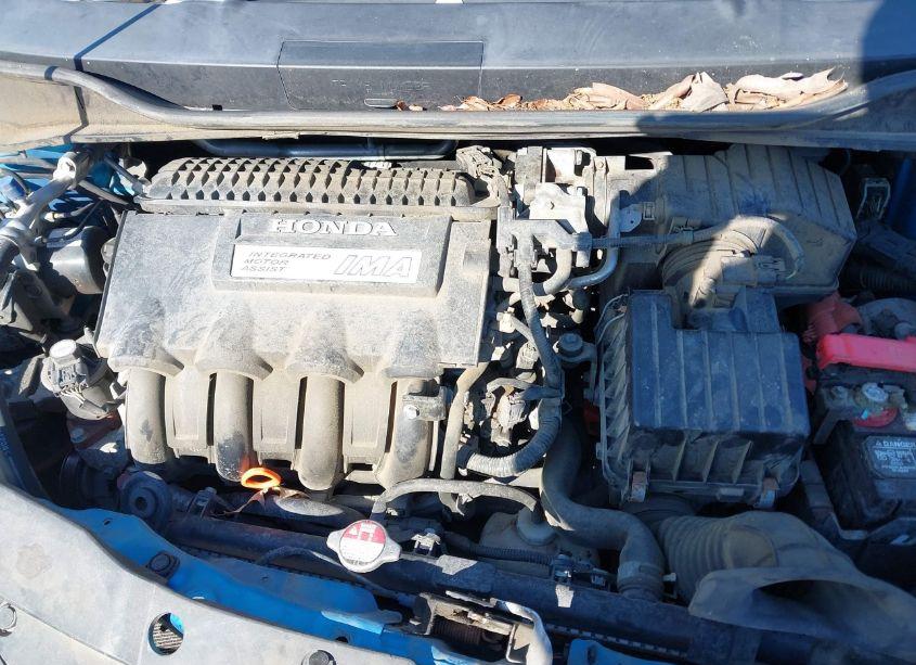 Photo 10 of 2010 Honda Insight EX (VIN JHMZE2H75AS003308)