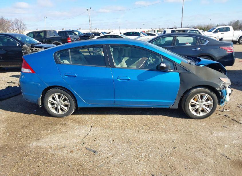 Photo 13 of 2010 Honda Insight EX (VIN JHMZE2H75AS003308)