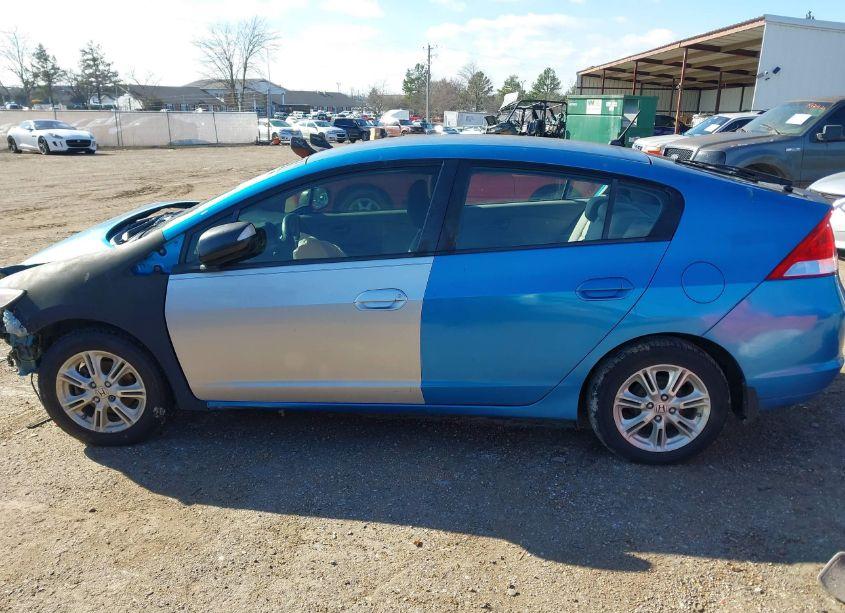 Photo 14 of 2010 Honda Insight EX (VIN JHMZE2H75AS003308)