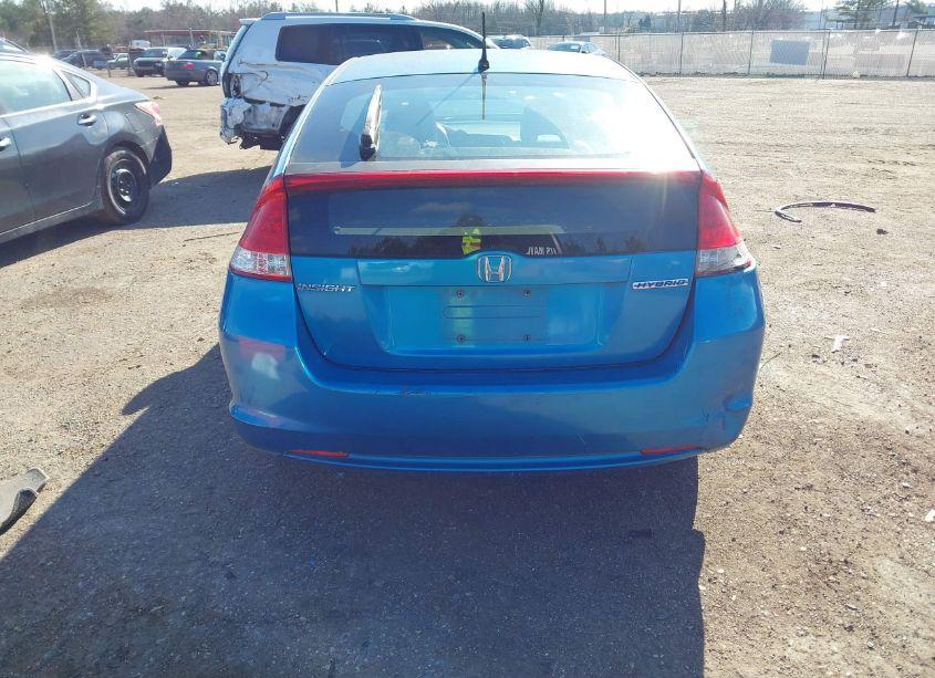 Photo 16 of 2010 Honda Insight EX (VIN JHMZE2H75AS003308)