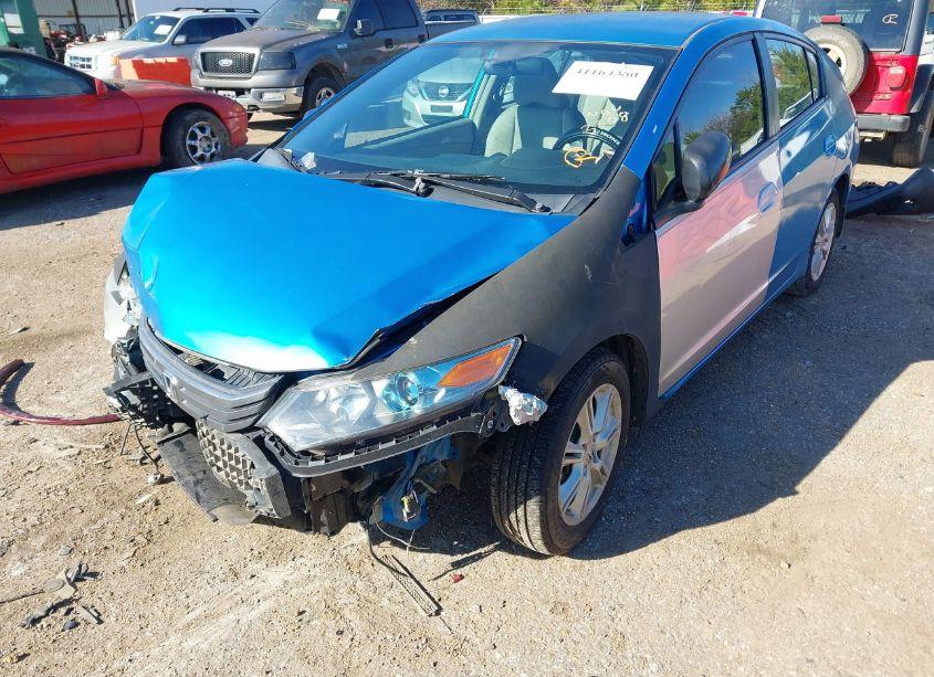 Photo 2 of 2010 Honda Insight EX (VIN JHMZE2H75AS003308)