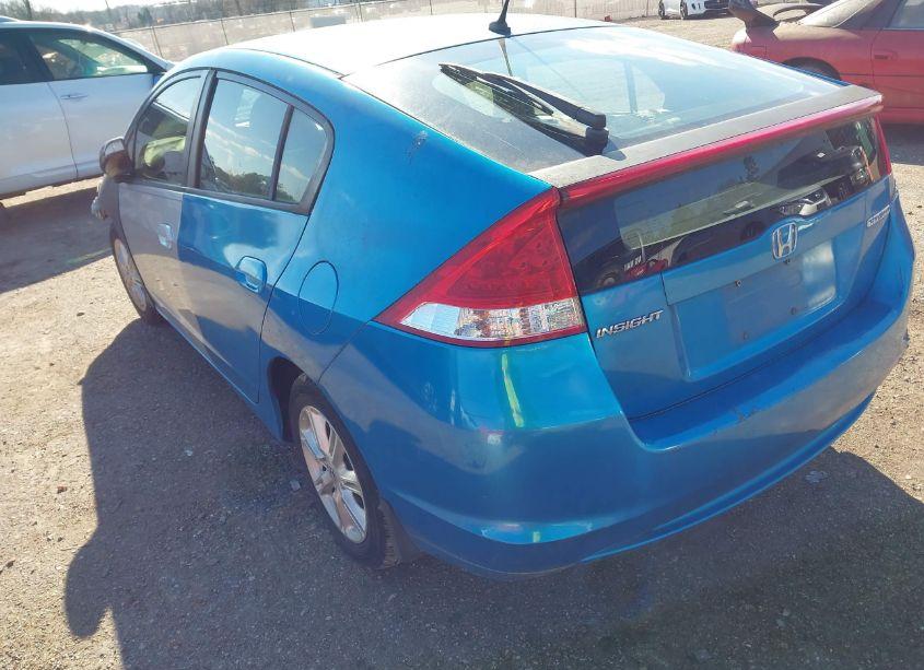 Photo 3 of 2010 Honda Insight EX (VIN JHMZE2H75AS003308)