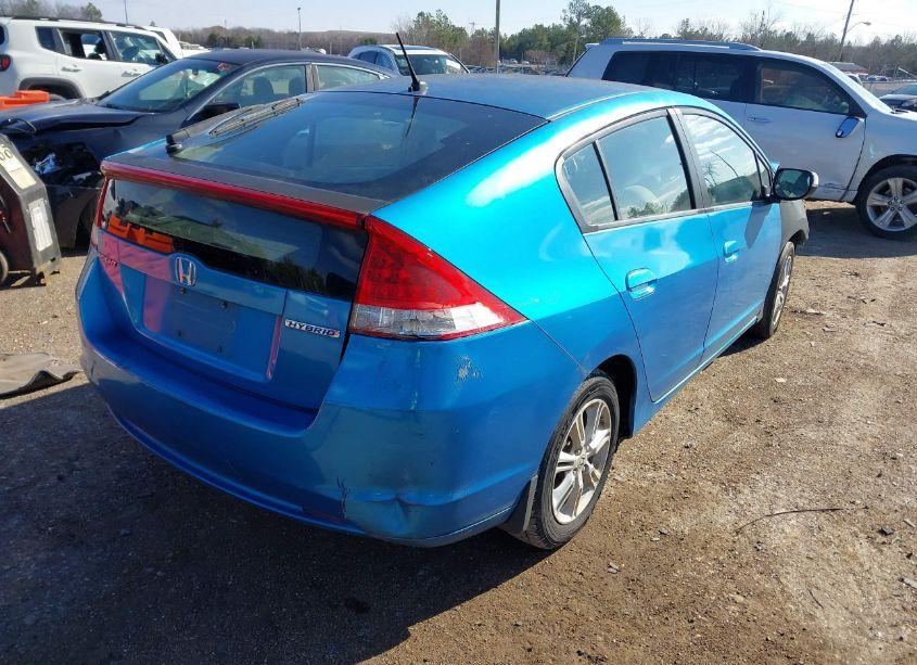 Photo 4 of 2010 Honda Insight EX (VIN JHMZE2H75AS003308)