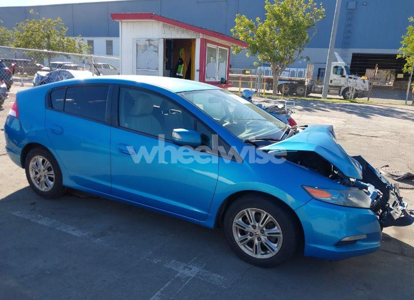 2010 Honda Insight EX (VIN JHMZE2H75AS003406) main photo