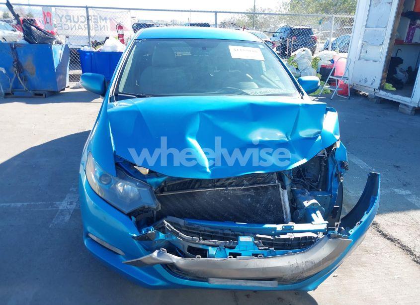 Photo 12 of 2010 Honda Insight EX (VIN JHMZE2H75AS003406)