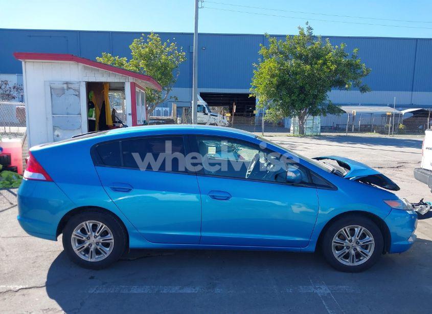 Photo 13 of 2010 Honda Insight EX (VIN JHMZE2H75AS003406)