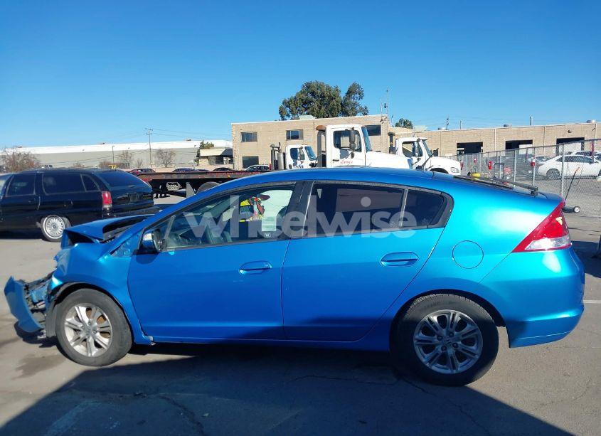 Photo 14 of 2010 Honda Insight EX (VIN JHMZE2H75AS003406)