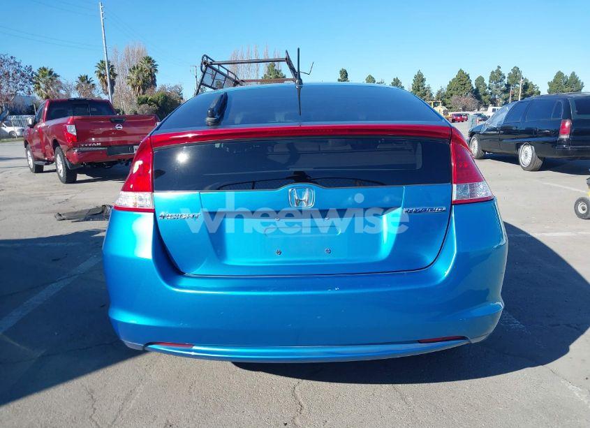 Photo 16 of 2010 Honda Insight EX (VIN JHMZE2H75AS003406)