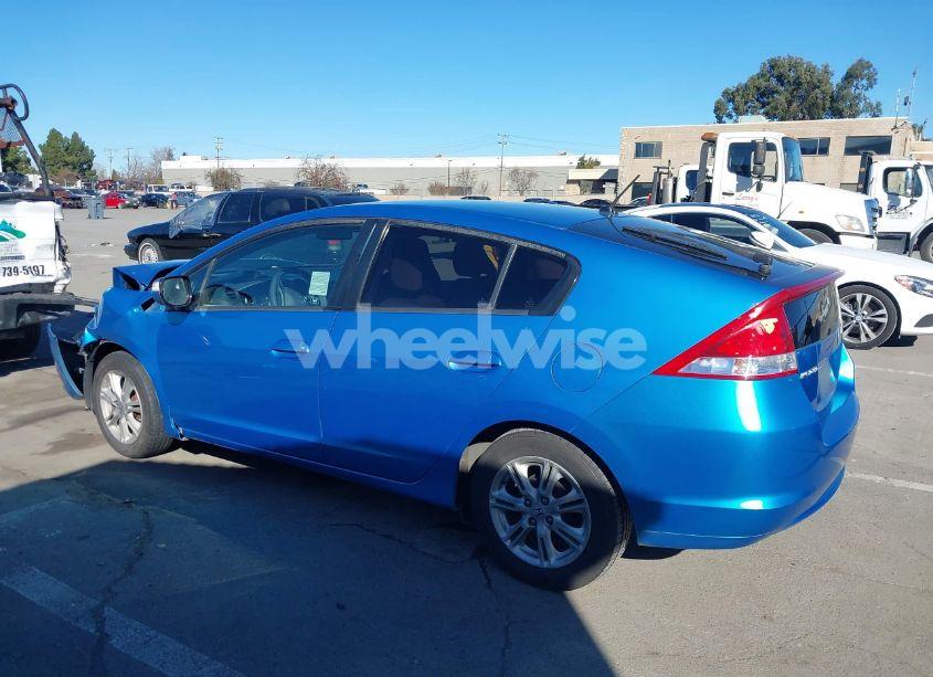 Photo 3 of 2010 Honda Insight EX (VIN JHMZE2H75AS003406)