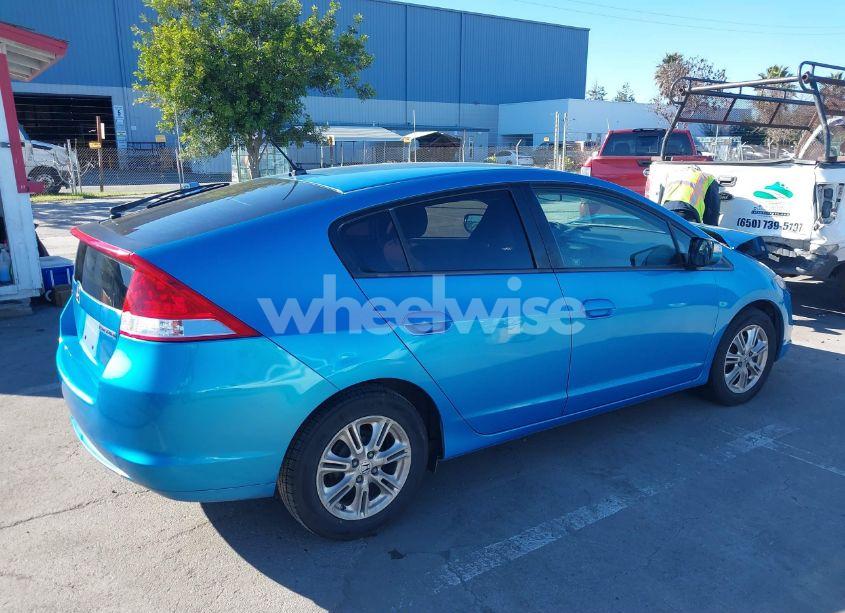 Photo 4 of 2010 Honda Insight EX (VIN JHMZE2H75AS003406)