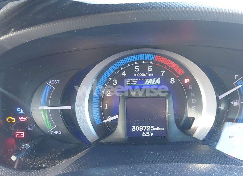 Photo 7 of 2010 Honda Insight EX (VIN JHMZE2H75AS003406)