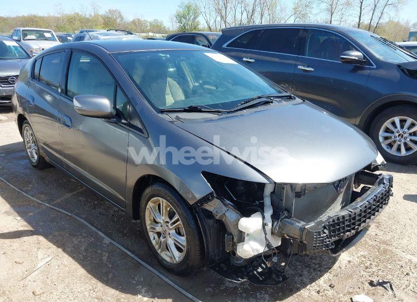 2010 Honda Insight EX (VIN JHMZE2H75AS008489) main photo