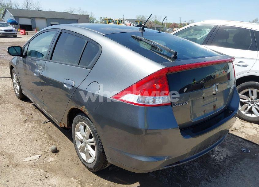 Photo 3 of 2010 Honda Insight EX (VIN JHMZE2H75AS008489)