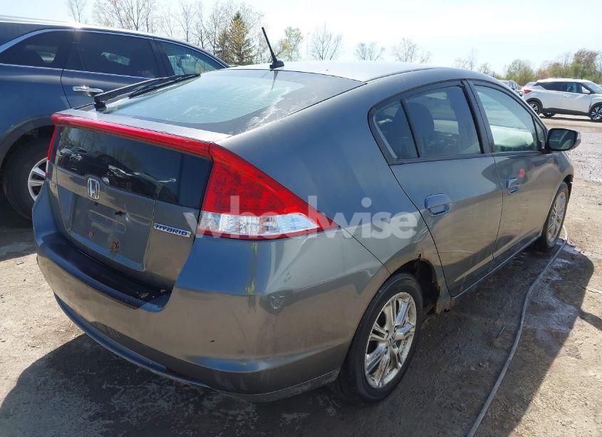 Photo 4 of 2010 Honda Insight EX (VIN JHMZE2H75AS008489)