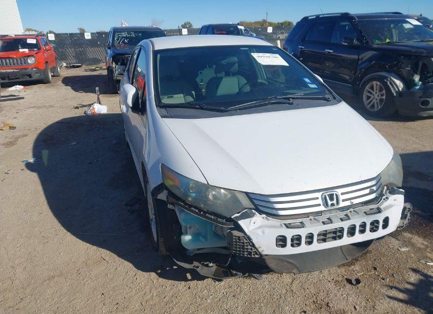 2010 Honda Insight EX (VIN JHMZE2H75AS010615) main photo