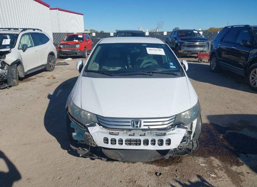 Photo 12 of 2010 Honda Insight EX (VIN JHMZE2H75AS010615)