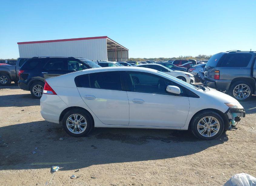 Photo 13 of 2010 Honda Insight EX (VIN JHMZE2H75AS010615)