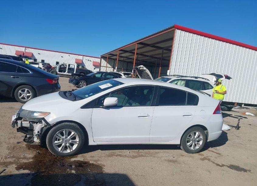 Photo 14 of 2010 Honda Insight EX (VIN JHMZE2H75AS010615)