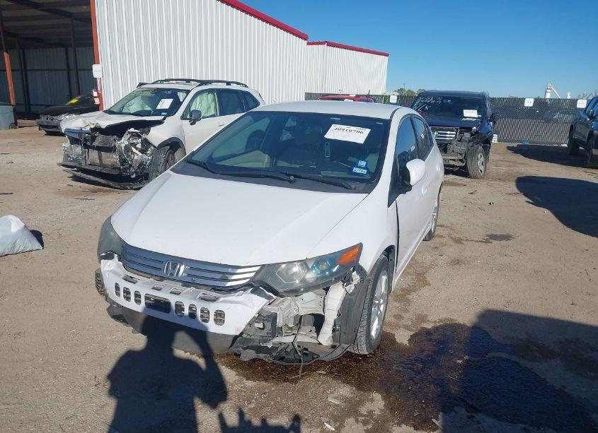 Photo 2 of 2010 Honda Insight EX (VIN JHMZE2H75AS010615)