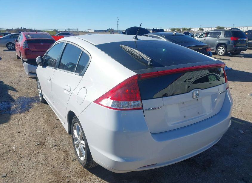 Photo 3 of 2010 Honda Insight EX (VIN JHMZE2H75AS010615)