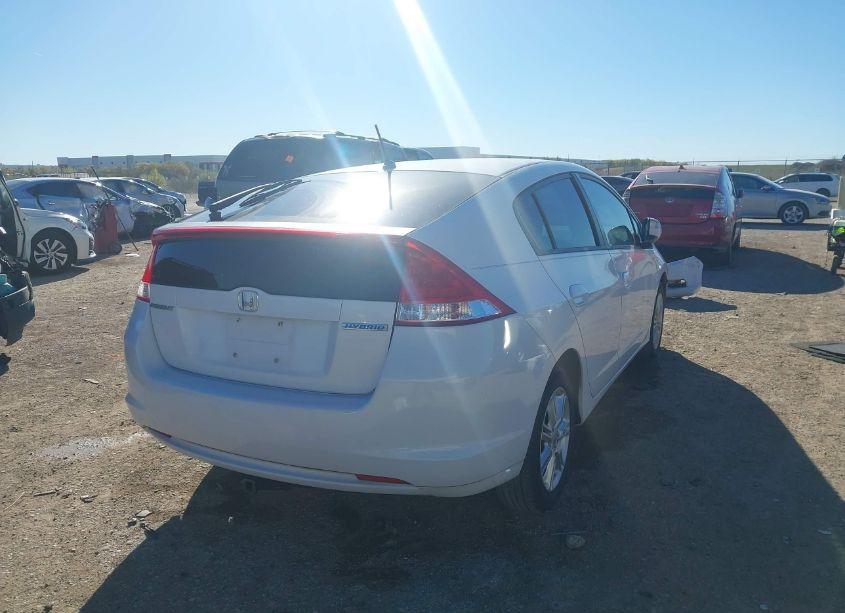 Photo 4 of 2010 Honda Insight EX (VIN JHMZE2H75AS010615)