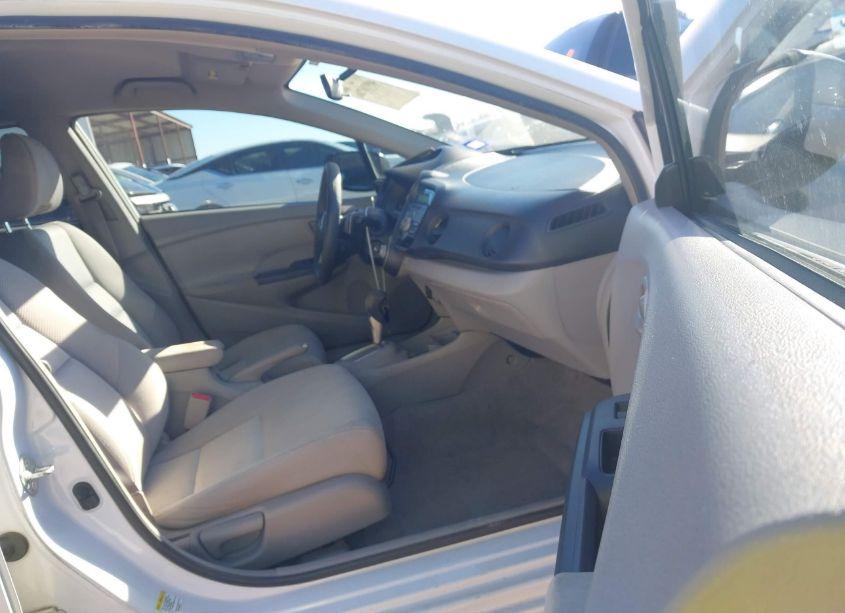 Photo 5 of 2010 Honda Insight EX (VIN JHMZE2H75AS010615)