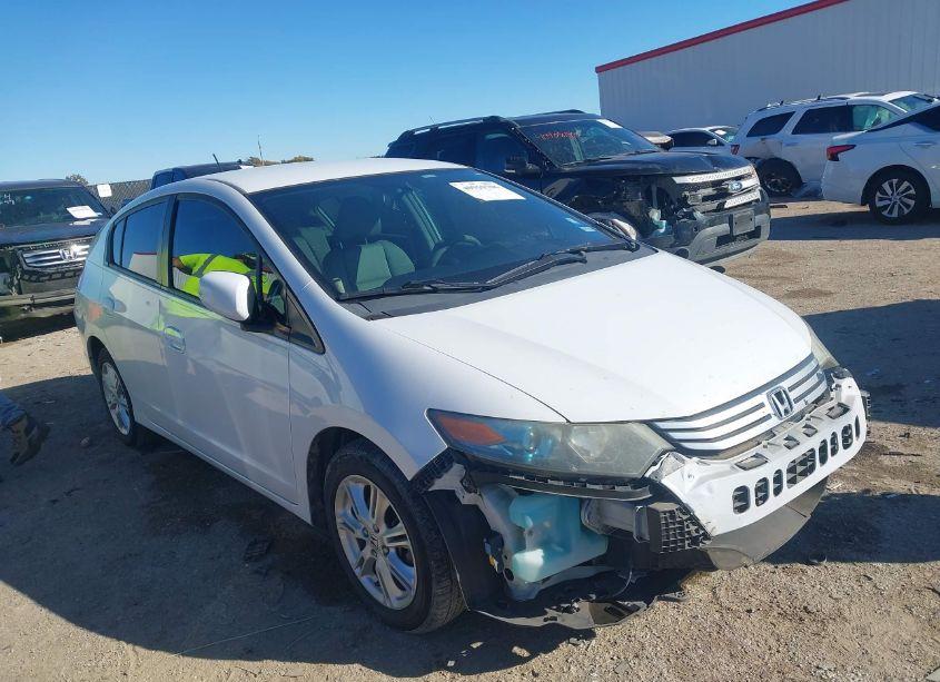 Photo 6 of 2010 Honda Insight EX (VIN JHMZE2H75AS010615)