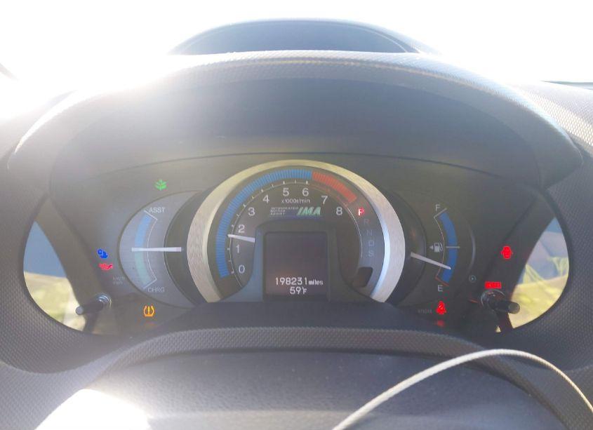 Photo 7 of 2010 Honda Insight EX (VIN JHMZE2H75AS010615)