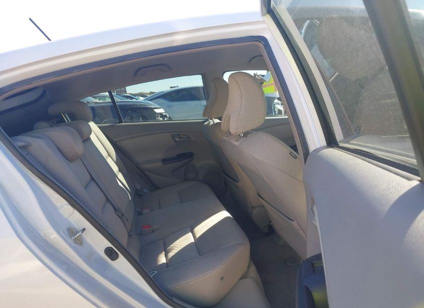 Photo 8 of 2010 Honda Insight EX (VIN JHMZE2H75AS010615)