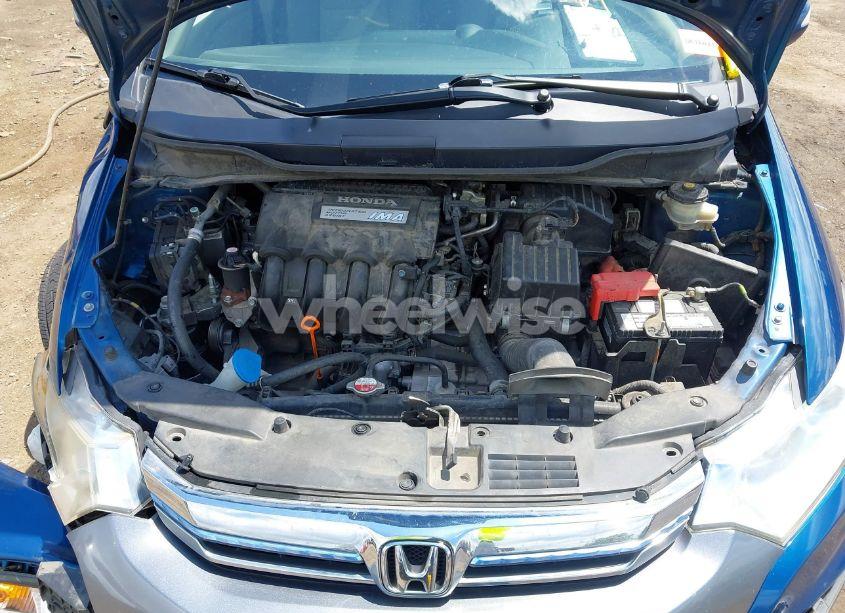 Photo 10 of 2013 Honda Insight EX (VIN JHMZE2H75DS001093)
