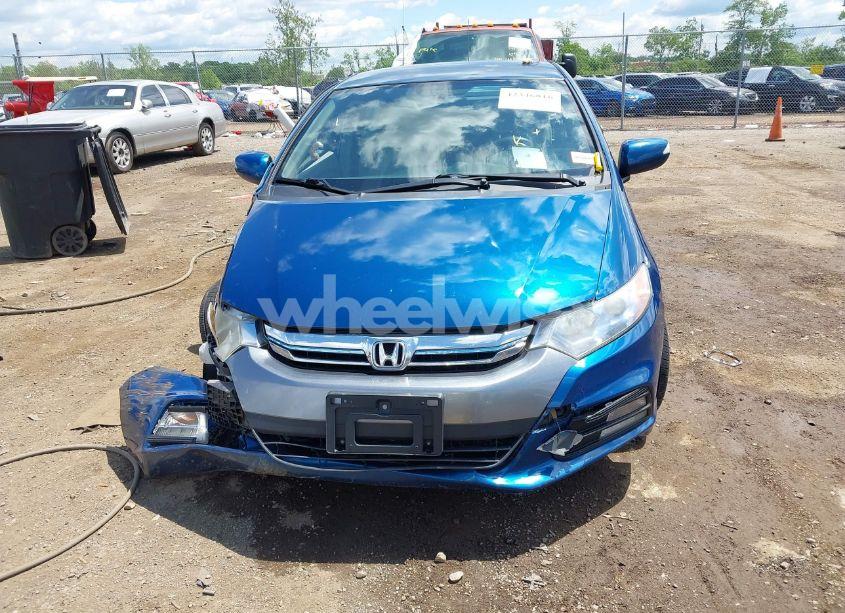 Photo 12 of 2013 Honda Insight EX (VIN JHMZE2H75DS001093)