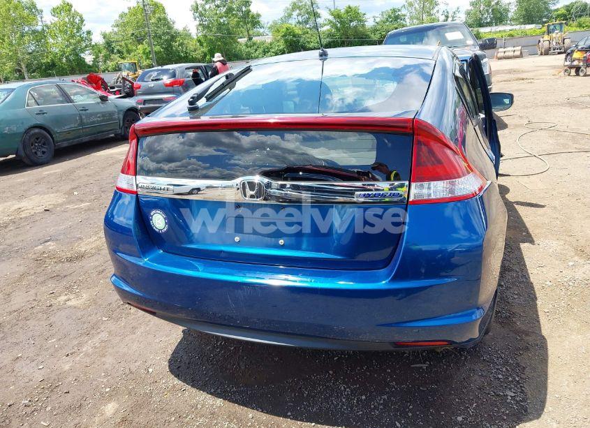 Photo 16 of 2013 Honda Insight EX (VIN JHMZE2H75DS001093)