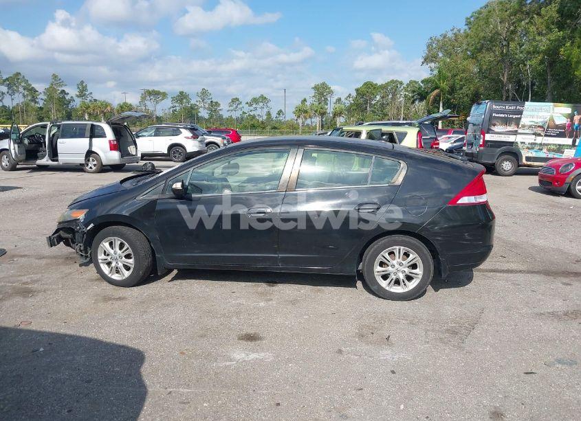 Photo 14 of 2010 Honda Insight EX (VIN JHMZE2H76AS000837)