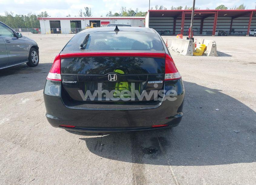 Photo 16 of 2010 Honda Insight EX (VIN JHMZE2H76AS000837)