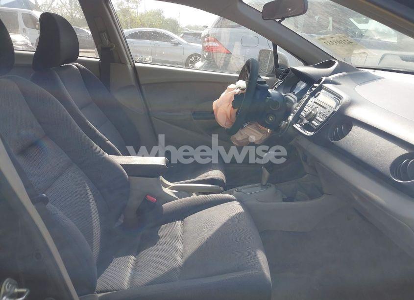 Photo 5 of 2010 Honda Insight EX (VIN JHMZE2H76AS000837)