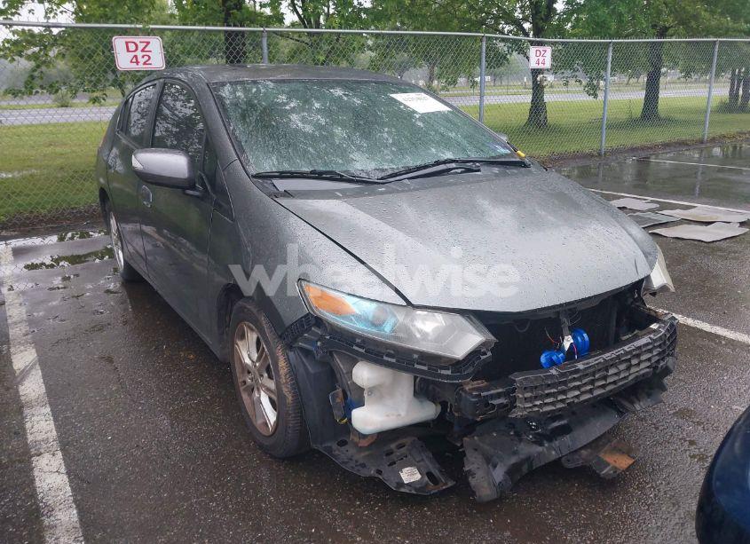 2010 Honda Insight EX (VIN JHMZE2H76AS010087) main photo