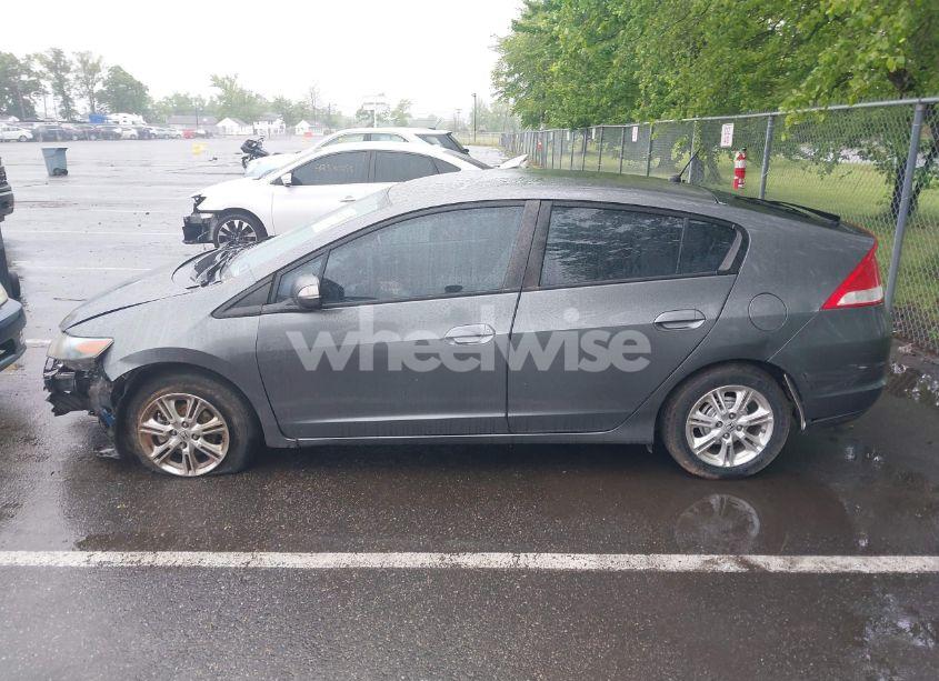 Photo 14 of 2010 Honda Insight EX (VIN JHMZE2H76AS010087)