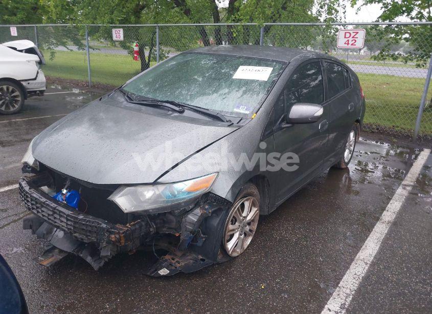 Photo 2 of 2010 Honda Insight EX (VIN JHMZE2H76AS010087)