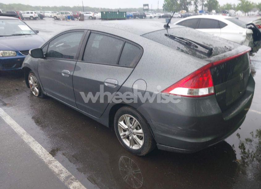 Photo 3 of 2010 Honda Insight EX (VIN JHMZE2H76AS010087)