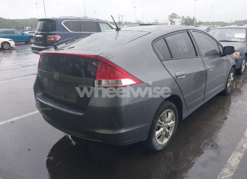 Photo 4 of 2010 Honda Insight EX (VIN JHMZE2H76AS010087)