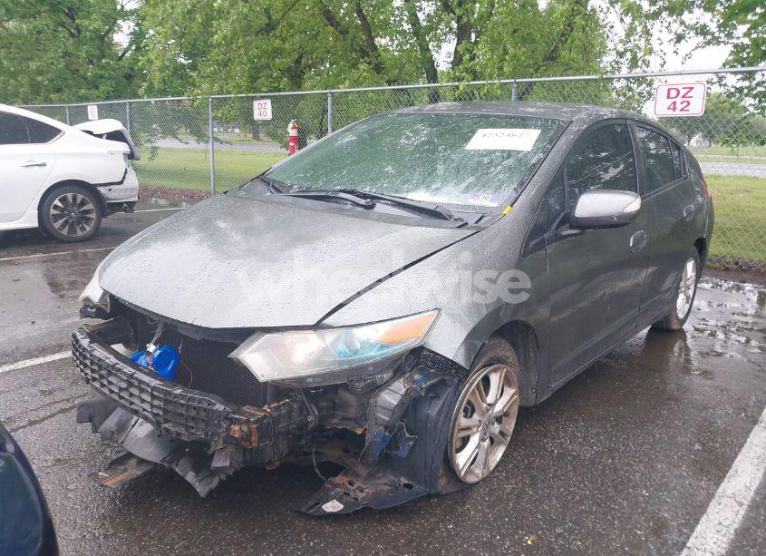 Photo 6 of 2010 Honda Insight EX (VIN JHMZE2H76AS010087)