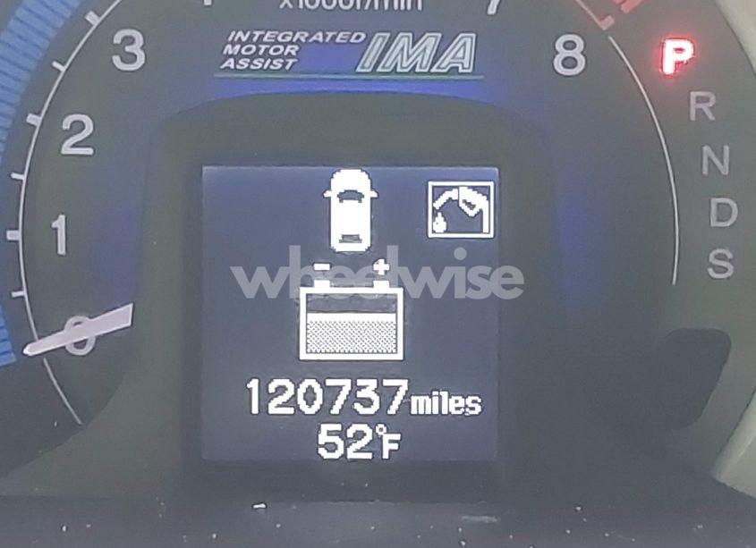 Photo 7 of 2010 Honda Insight EX (VIN JHMZE2H76AS010087)