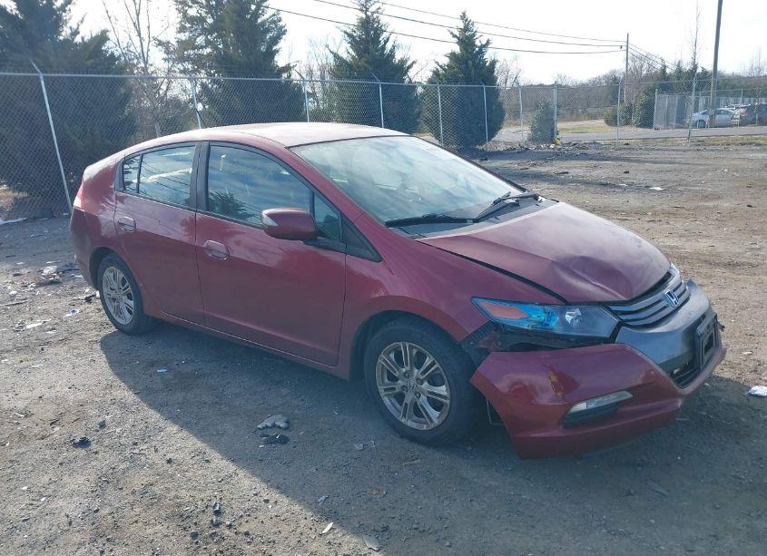 2010 Honda Insight EX (VIN JHMZE2H76AS016715) main photo