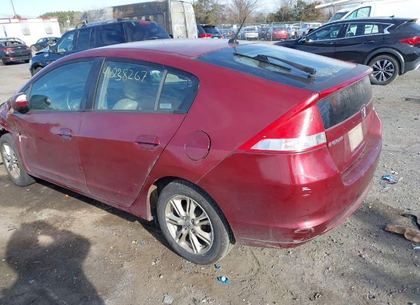 Photo 3 of 2010 Honda Insight EX (VIN JHMZE2H76AS016715)